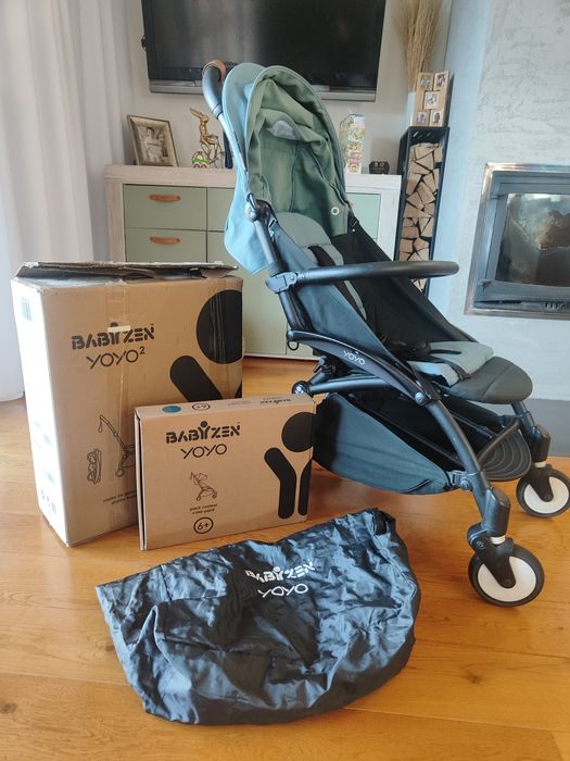 Spacerówka wózek babyzen yoyo stan bdb gratisy