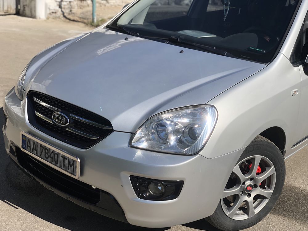 Kia Carens 2.0 газ/бенз