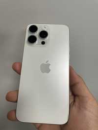 iPhone 15 Pro Max White Titanium iCloud