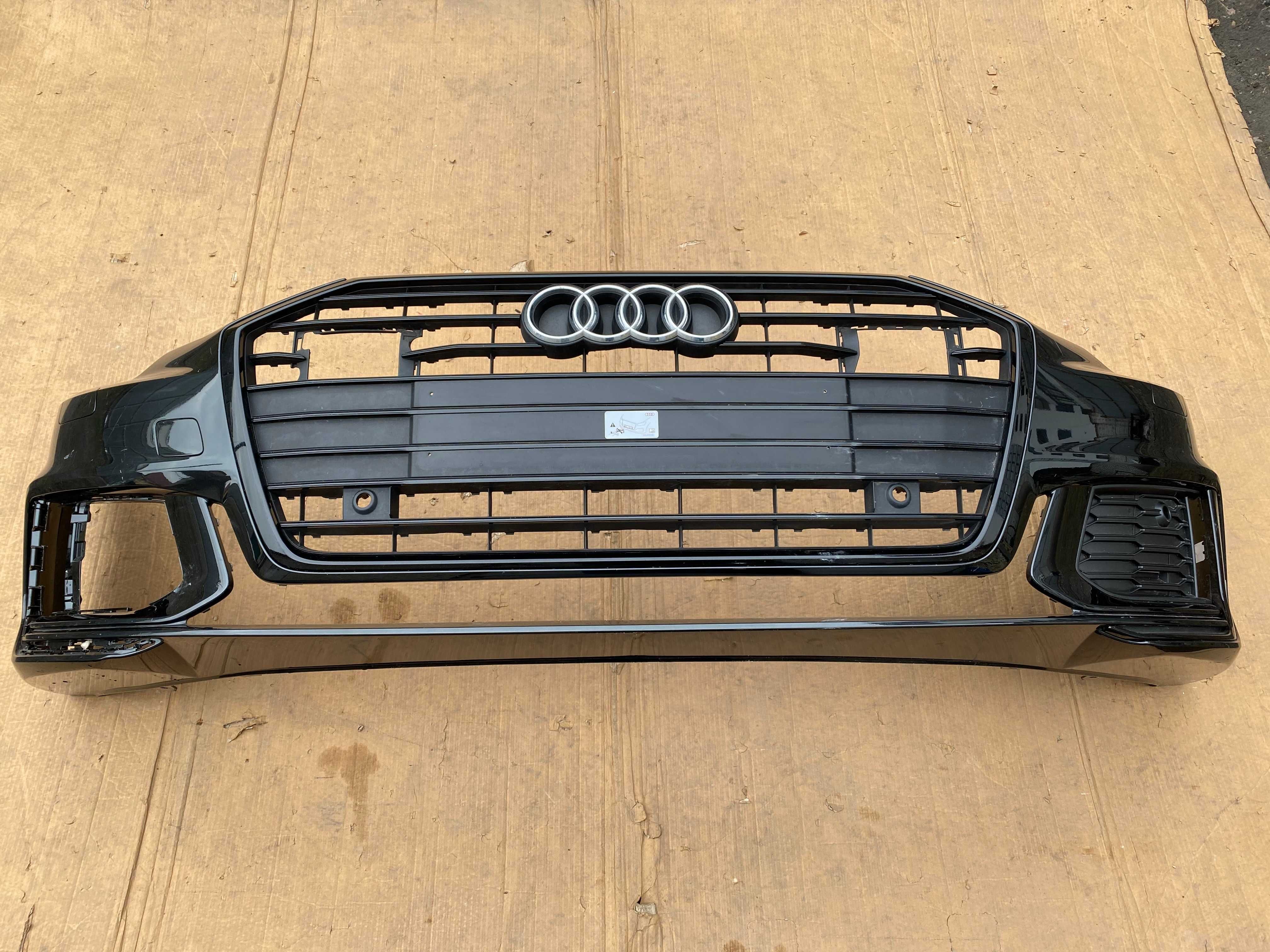 Бампер передній Audi A6 C8 4K бампер передний ауди А6 ц8 4K0807437C
