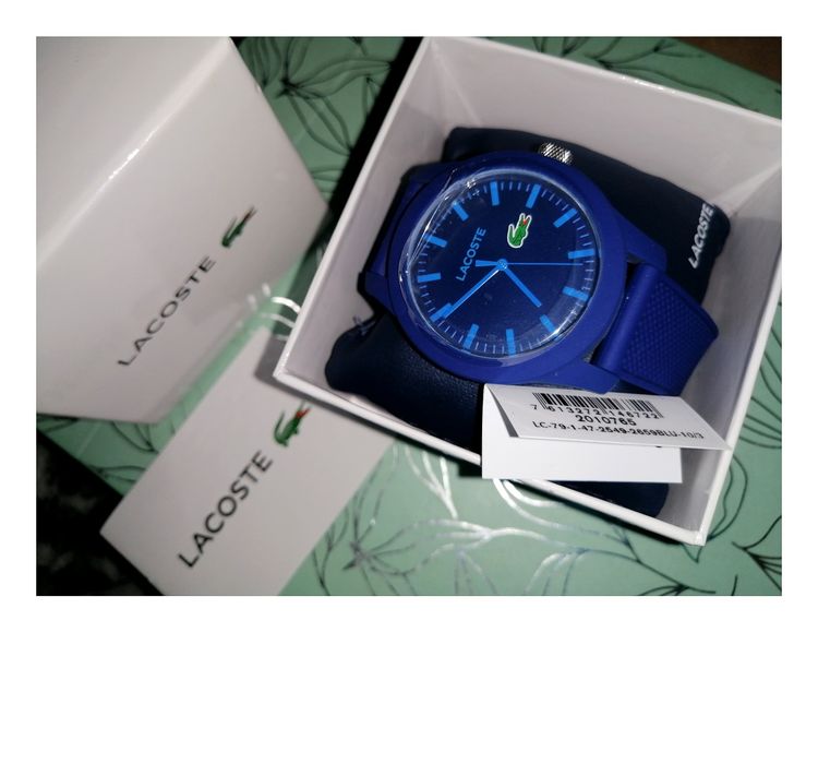 LACOSTE Zegarek _  NOWY (z folią tarcza, i też z metką, pudełkiem, itd