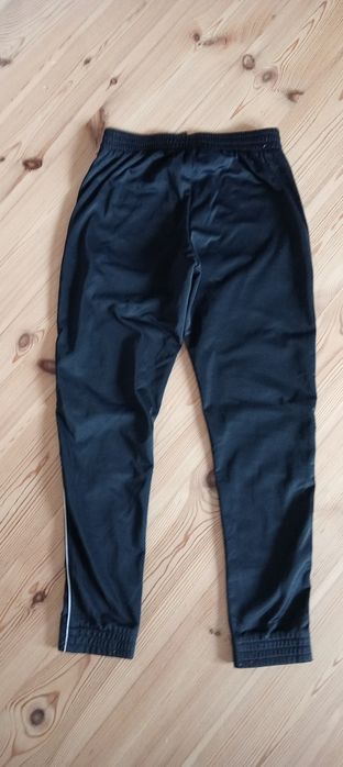 Spodnie dresowe Adidas czarne rozmiar 152