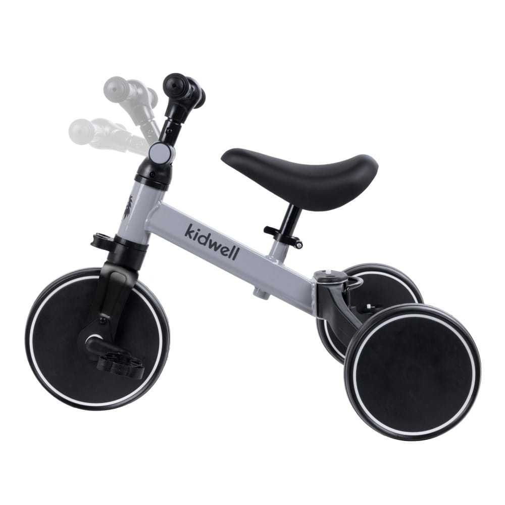Rowerek biegowy 3w1 PICO COOL GRAY dla dwulatka rower dla dzieci 6530