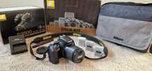 Nikon D3500 DSLR Kit–Stan Perfekcyjny/jak nowy–Zrobione tylko 5872 zdj
