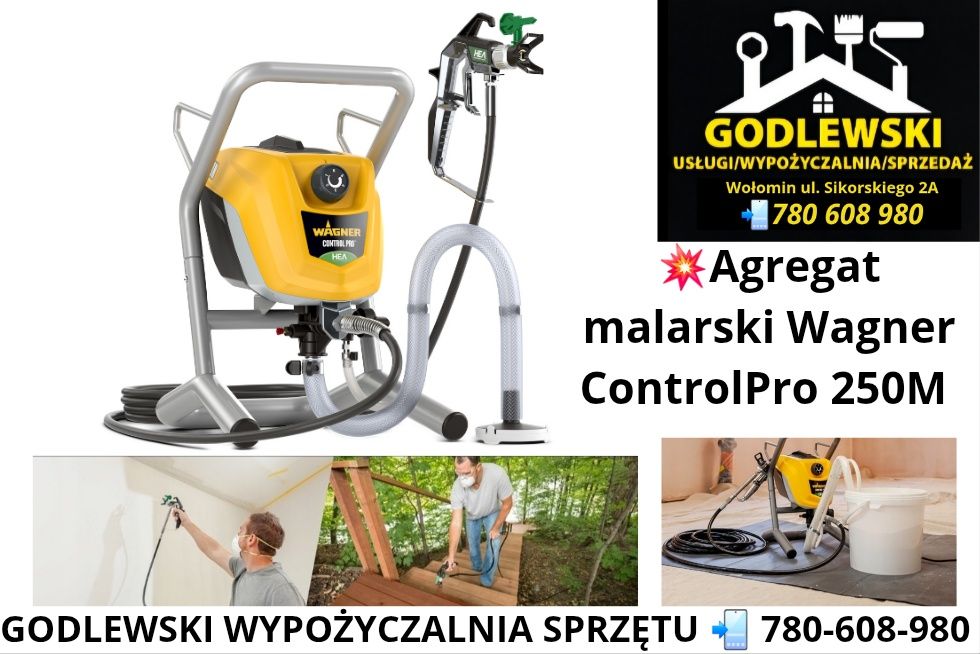 Wypożyczalnia! Agregat Malarski Wynajem!