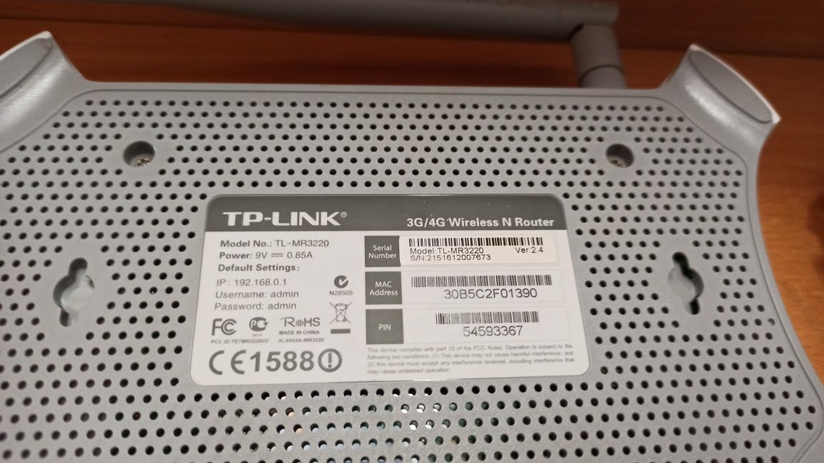 Router TP-LINK TL-MR3220