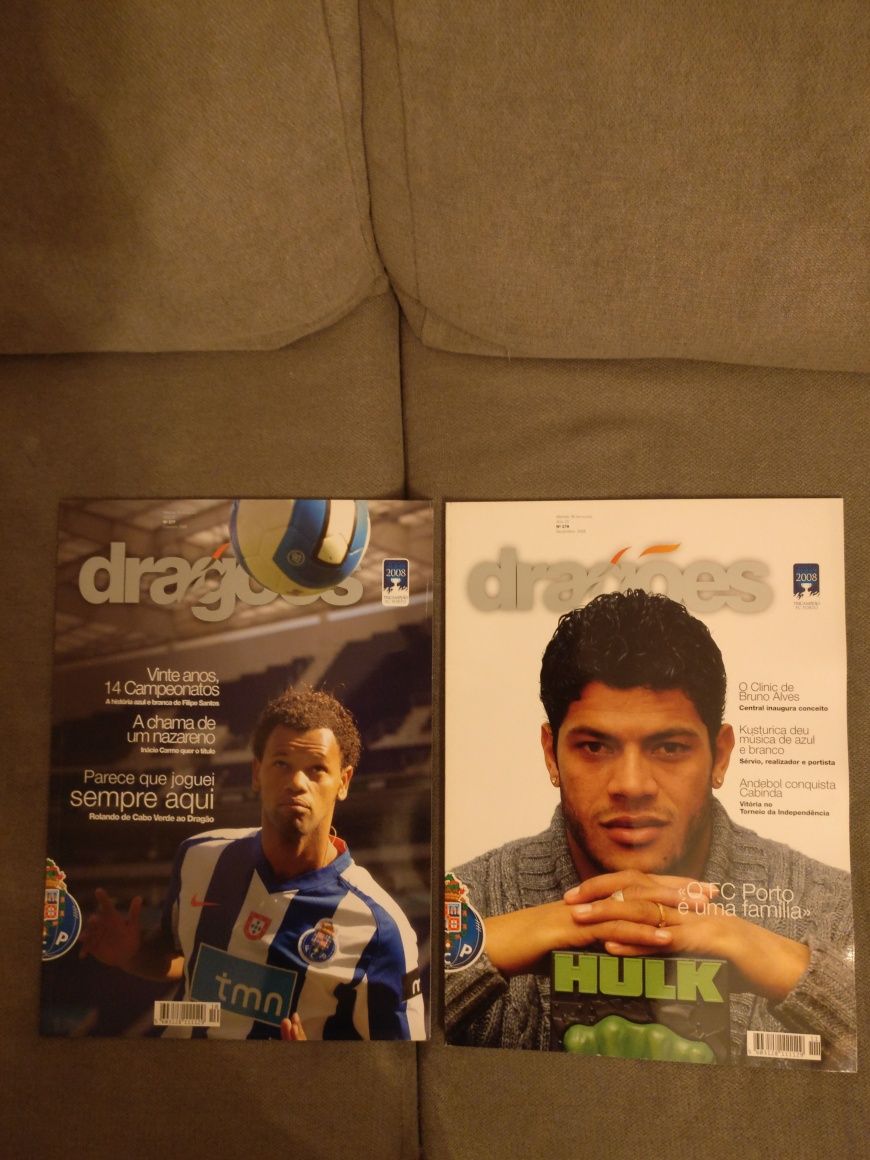 FCPorto 3 Revistas Dragões nrs.277/9