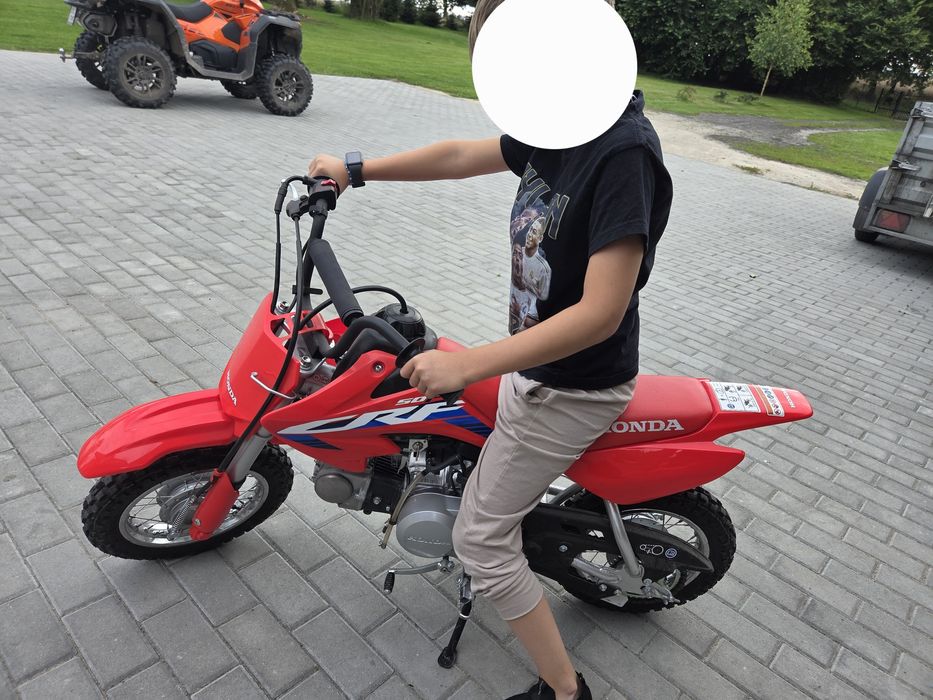Honda CRF 50F jak nowy