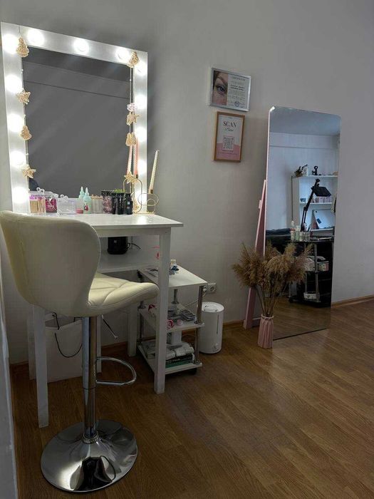 Продається готовий бізнес – студія краси в бізнес центрі