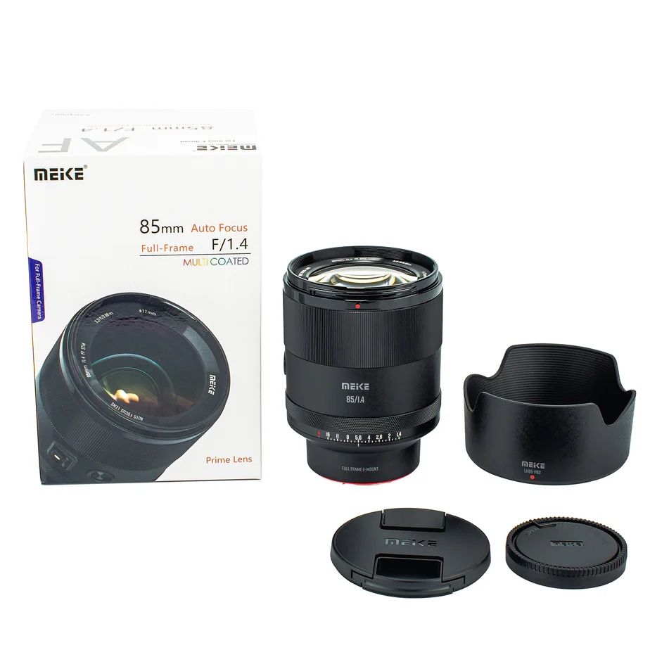 Panasonic Lumix S L-mount Meike 85mm f1.4 STM Обʼєктив