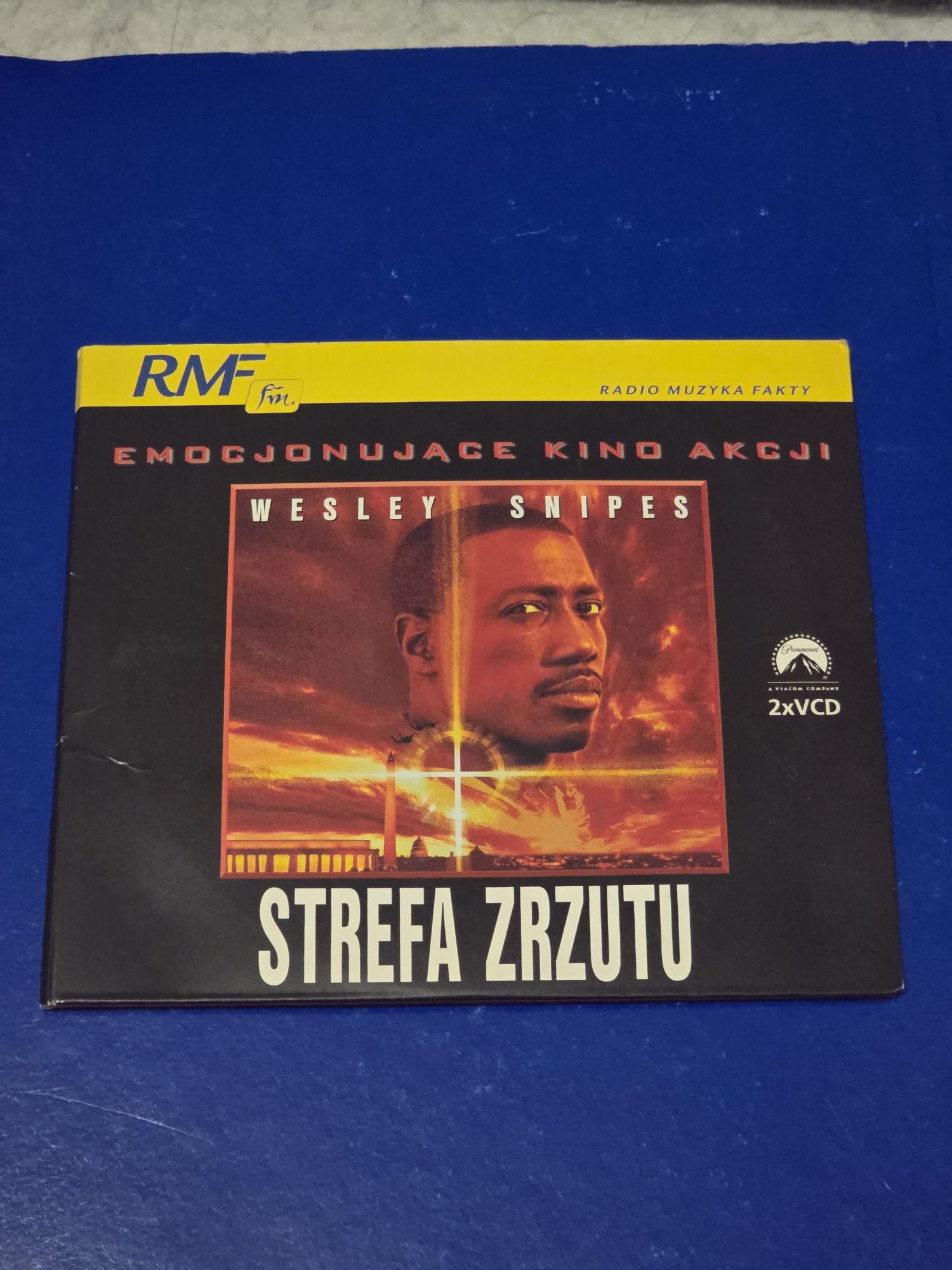 Płyta vcd strefa zrzutu wesley snipes film