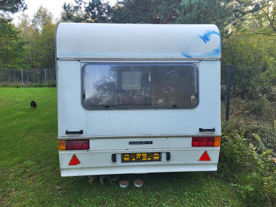 Przyczepa kempingowa Swift Danette 1991r.
