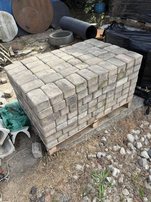 Kostka brukowa prostokatna 8cm