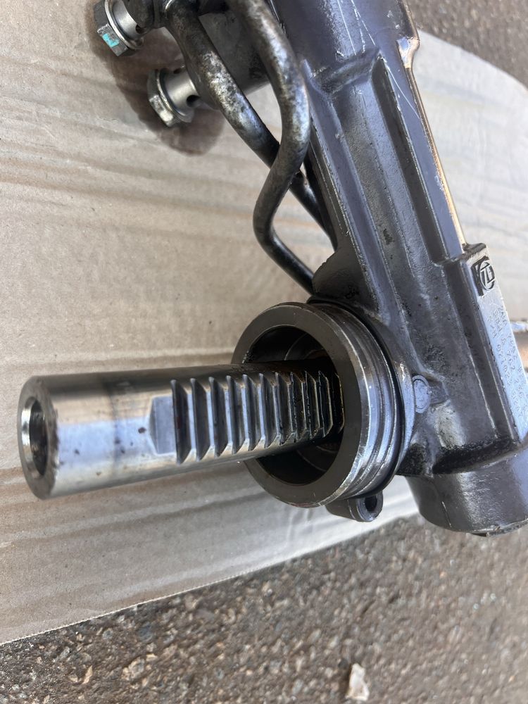 Рулевая рейка BMW X5 E53 3.0D рестайл 7852501644 7852-501-644