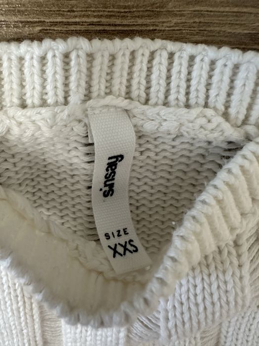 Кофта вʼязана в смужку