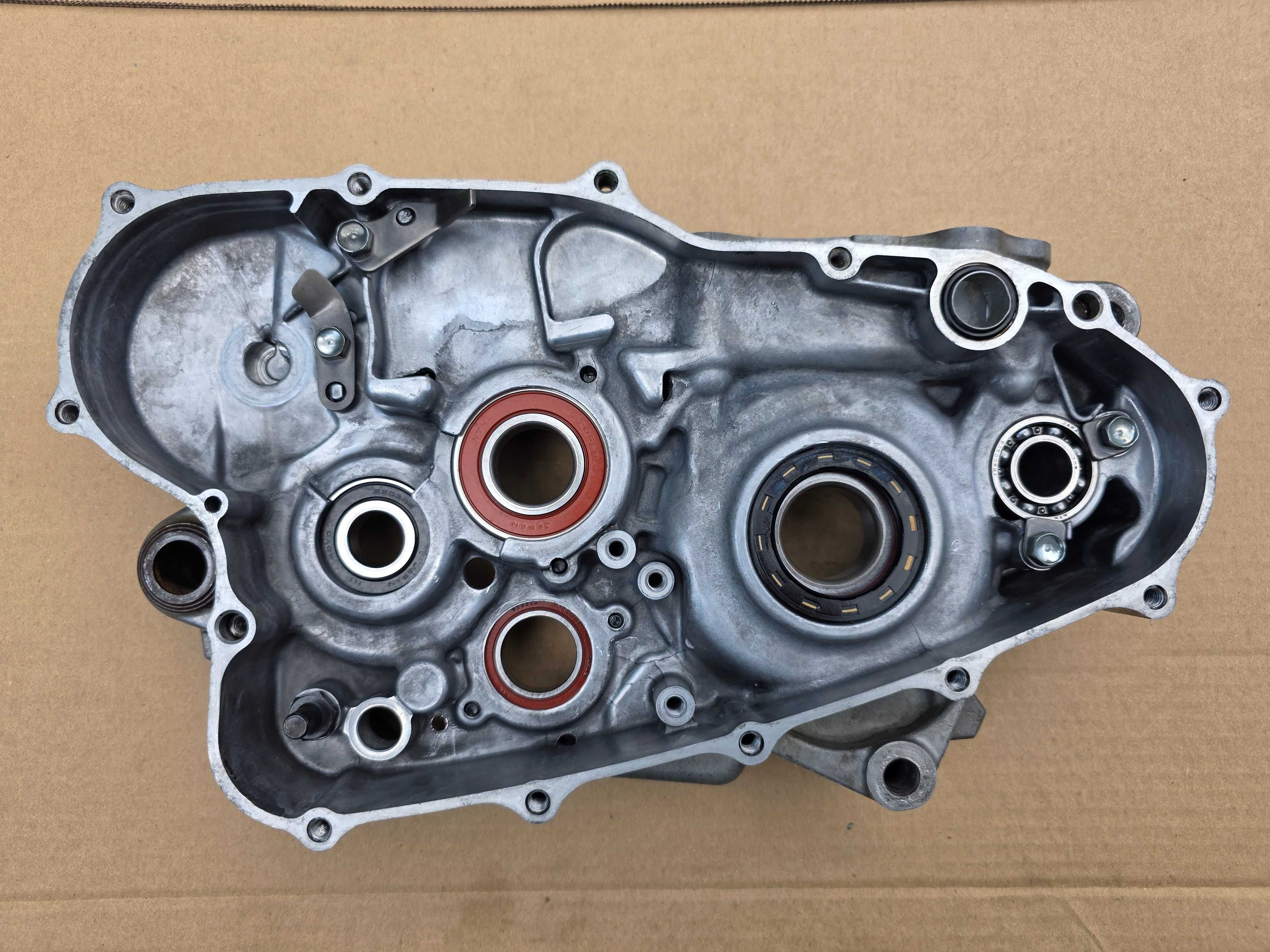 Kartery obudowa silnika Honda CRF 450 r. 02-08 OEM