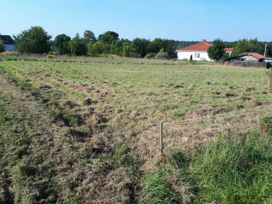 działka budowlana 1400m wym. 40x35m  z warunkam zabudowy