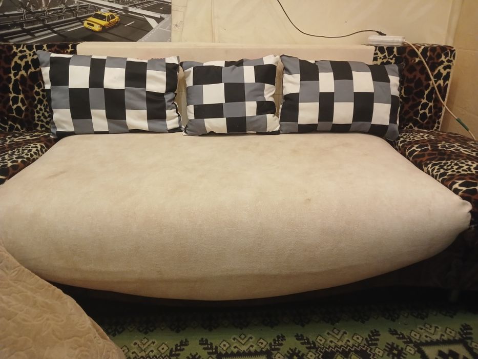 Диван кровать книжка