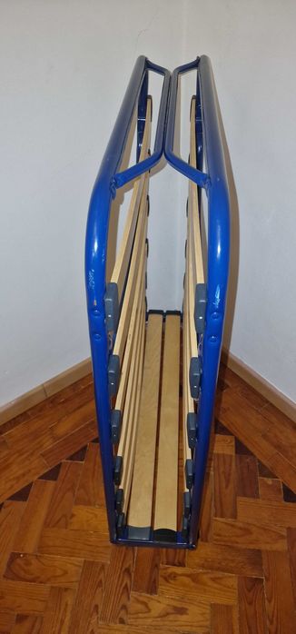 Cama dobrável + Colchão