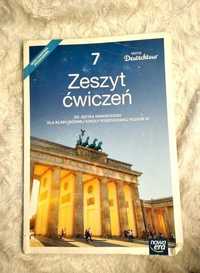 Meine Deutschtour 7 Zeszyt ćwiczeń do języka niemieckiego niemiecki *