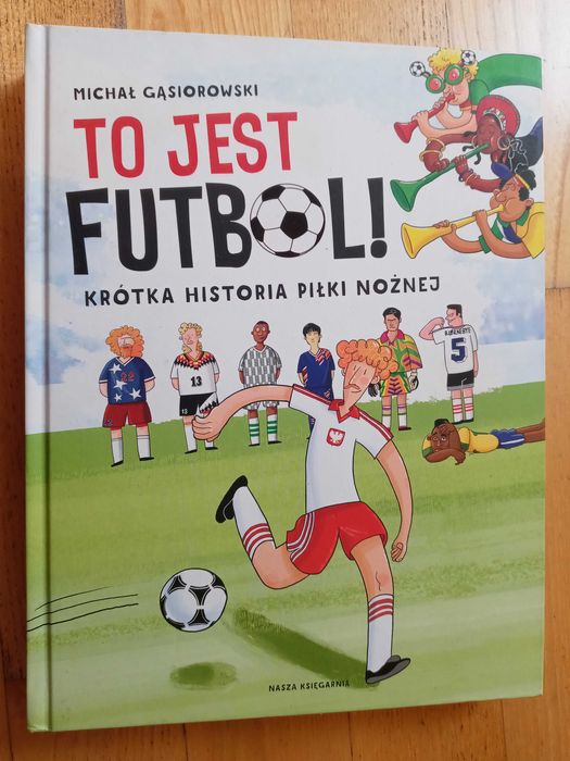 Książka o krótkiej historii piłki nożnej