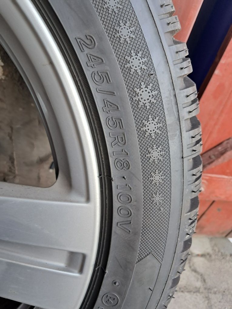 Alufelgi Audi 245/45/18R