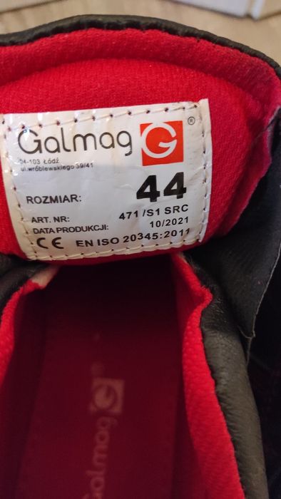 Продам чоловічі робочі черевики р. 44