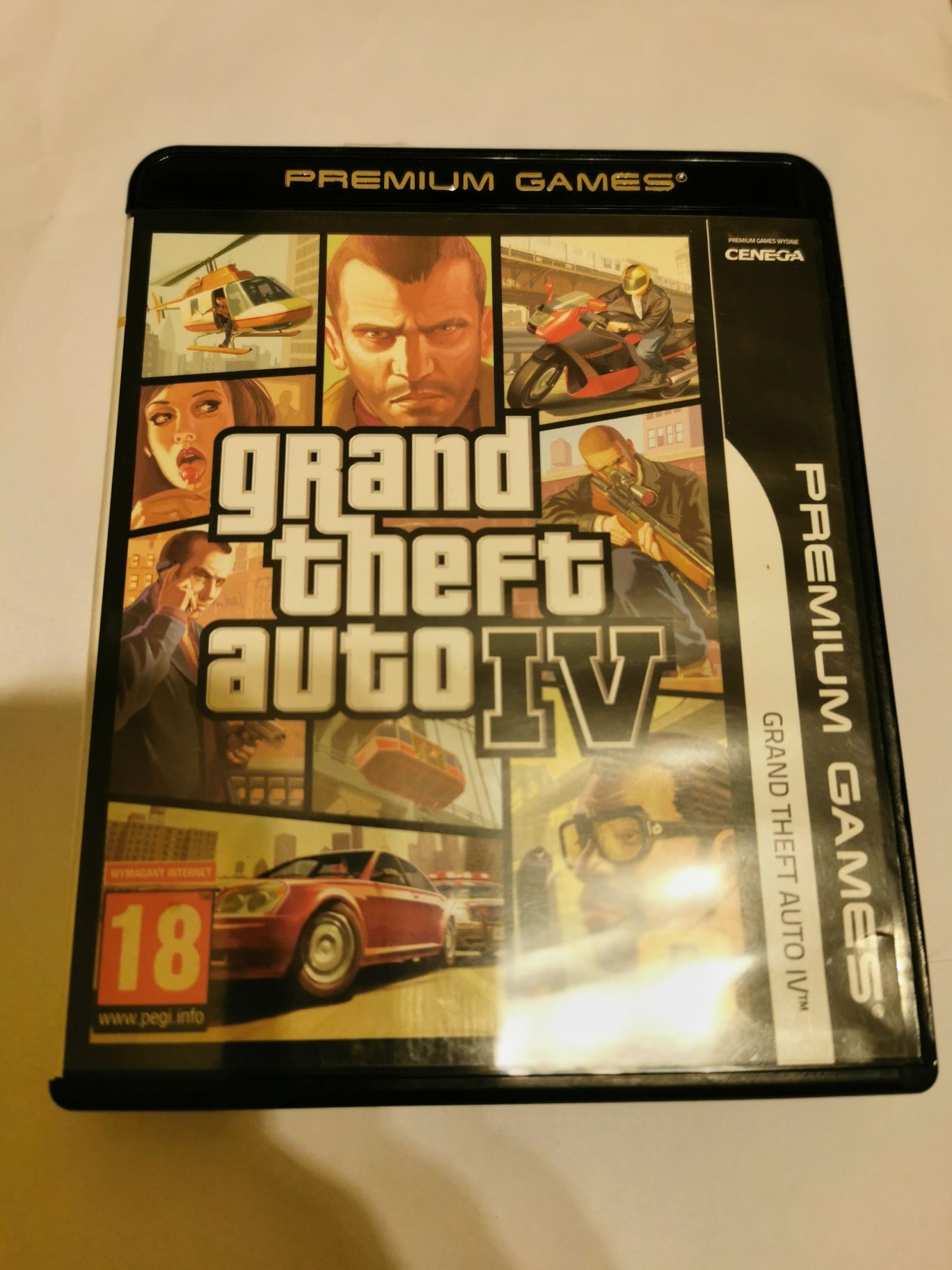 Grand Theft Auto 4 GTA gra na PC