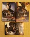 Troja David Gemmell tom 1-3 Upadek królów, Tarcza gromu, Pan srebrnego
