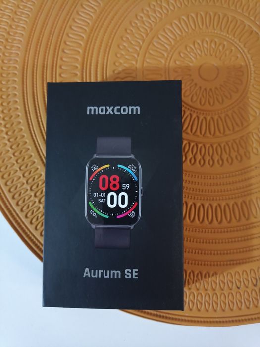 Smartwatch Maxcom Fit FW36 SE - 44mm - czarny