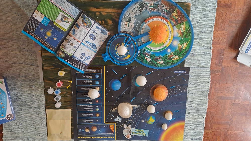 Jogo Laboratório astronomia