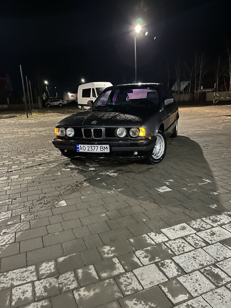 Продам BMW E34 2.4td, або обмін (знімається з обліку)