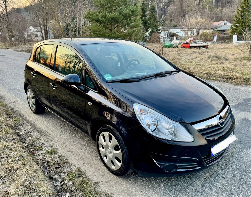 Opel corsa D, 2009r, 1.2 benzyna, 160 tys przebieg
