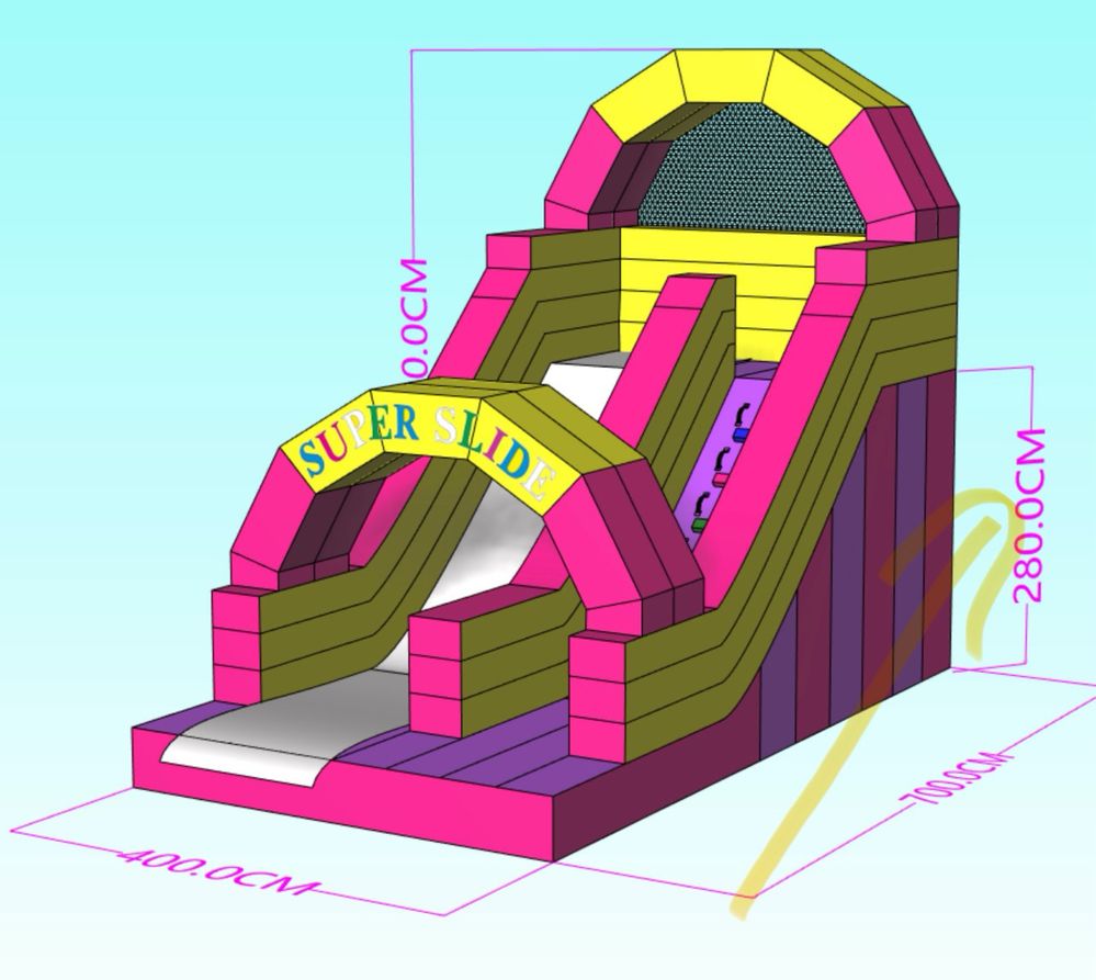 Zjeżdżalnia Super Slide