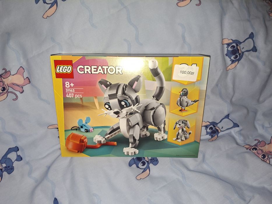Klocki lego creator 3w1