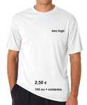 T-shirts economicas mas de boa qualidade.