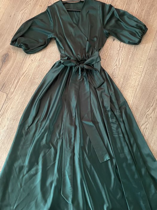 Плаття міді,сукня атласна!