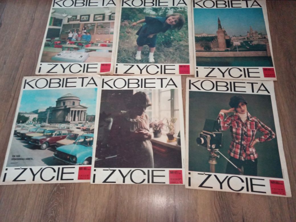 Gazeta Kobieta i życie 1977r.