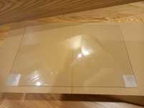 Liebherr szyba półka do lodówki z osłonkami narożnymi 26,8 x 41 cm