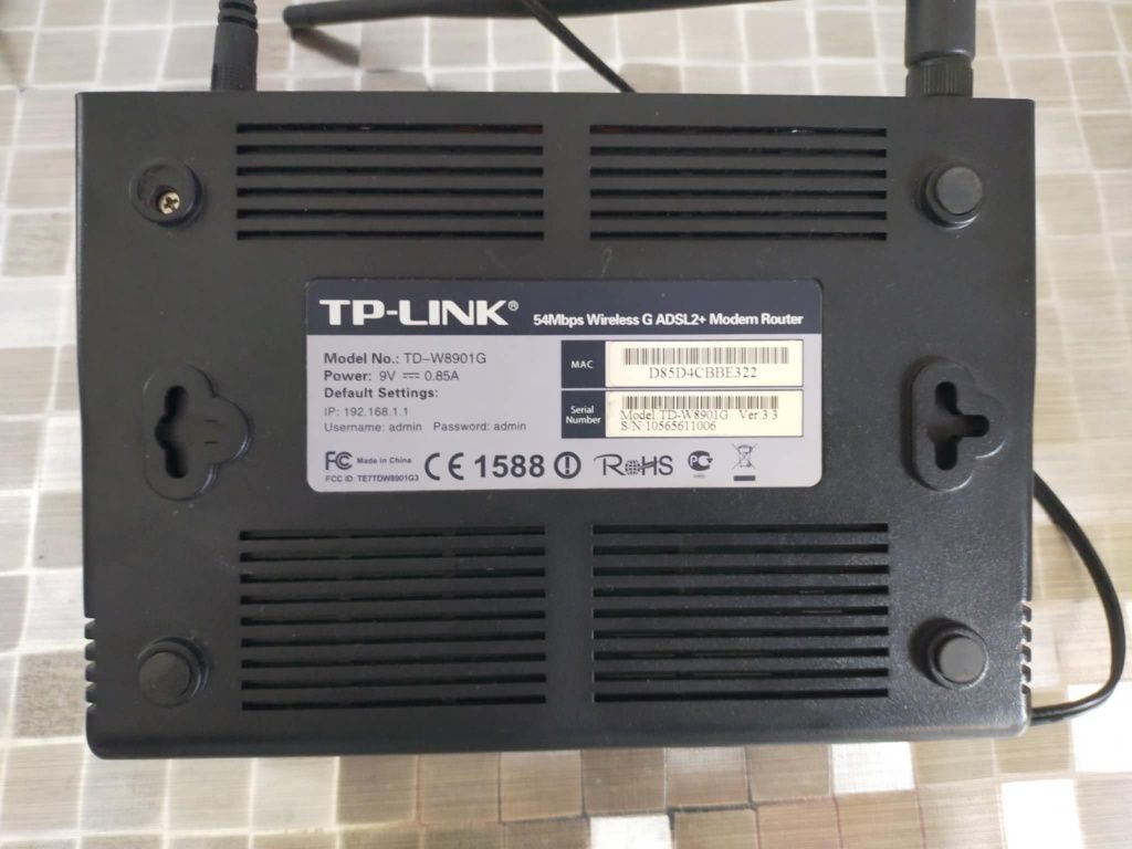 Sprzedam router To link