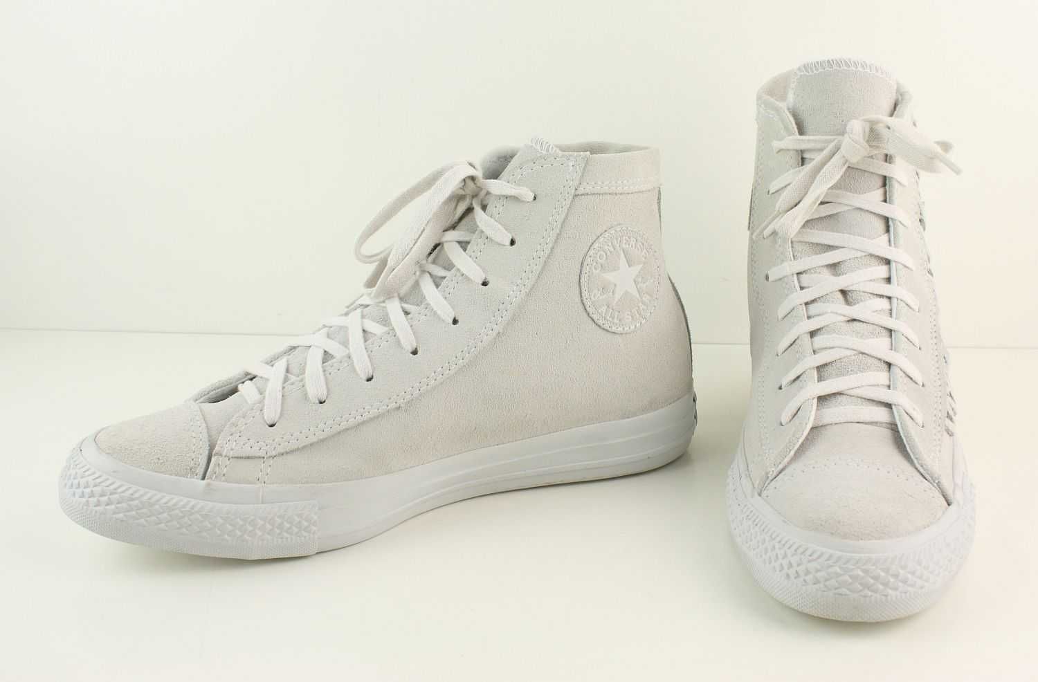 CONVERSE - oryginalne, wysokie trampki z zamszu ROZM. 41