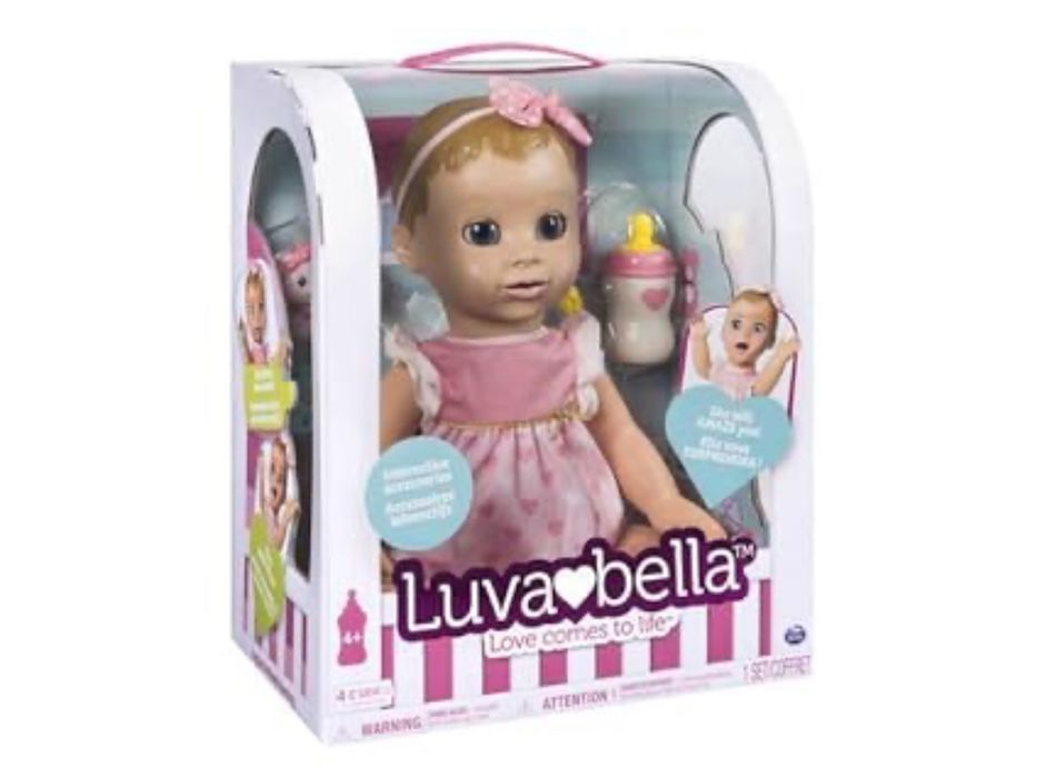 Lalka luvabella interaktywna