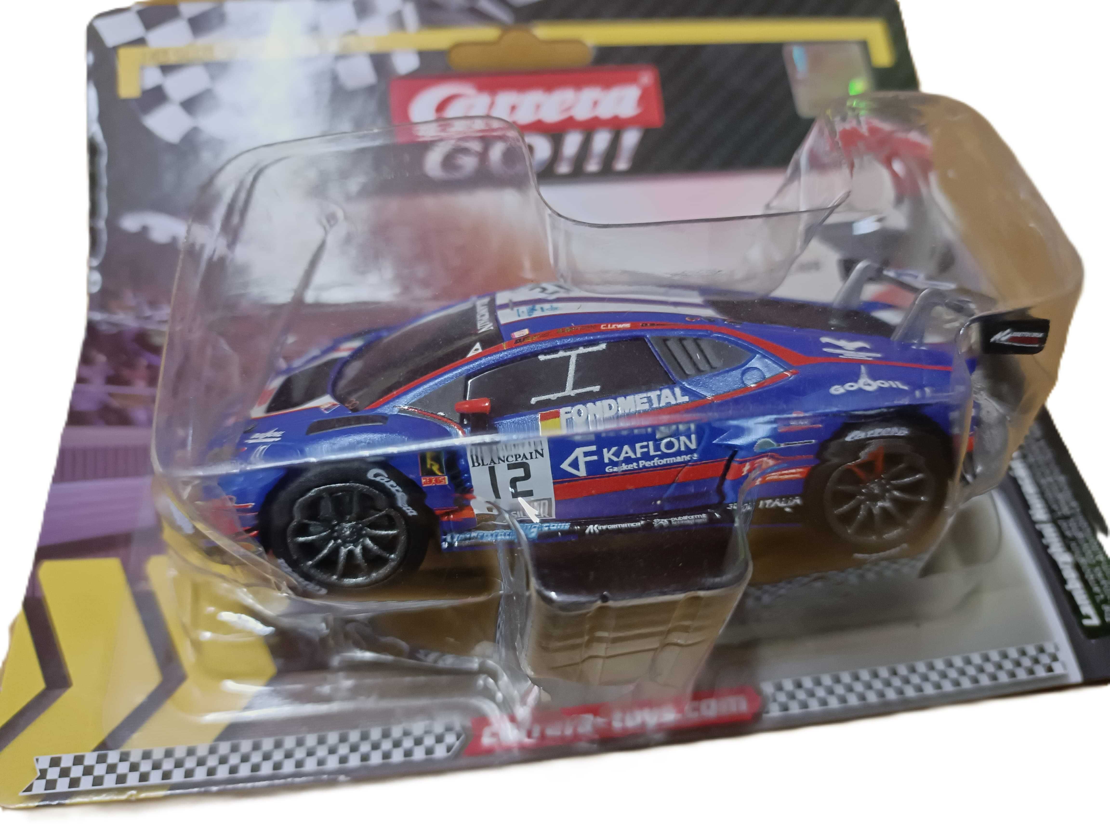 Carrera GO tor - Lamborghini Huracan GT3 "Ombra Racing No.12