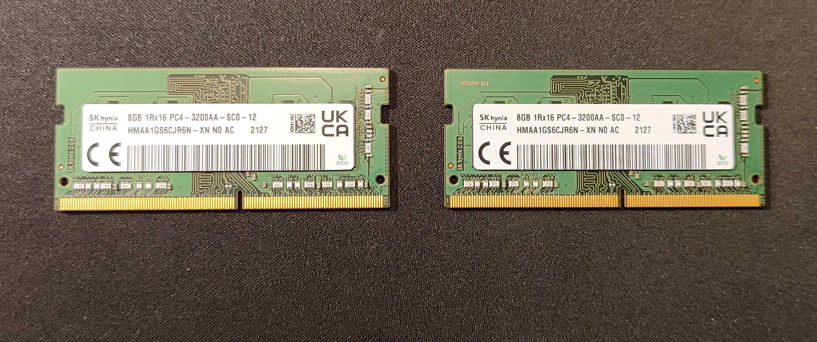 Оперативна Пам'ять SK hynix HMAA1GS6CJR6N-XN 2х8 GB DDR4 3200Mhz