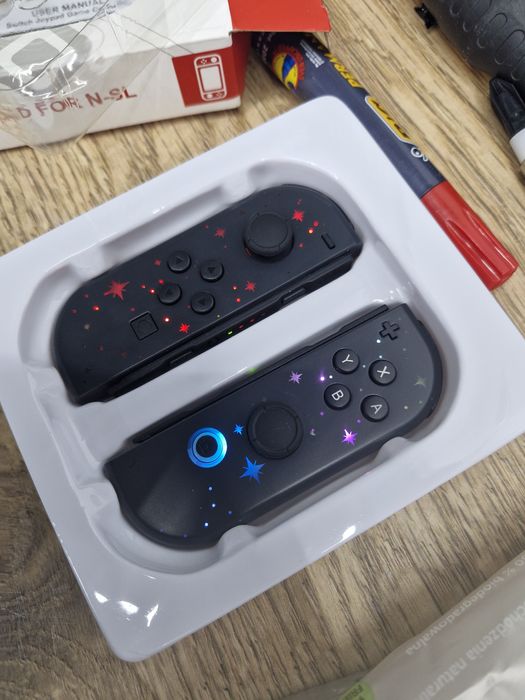 Nowe joy con do nintendo switch led