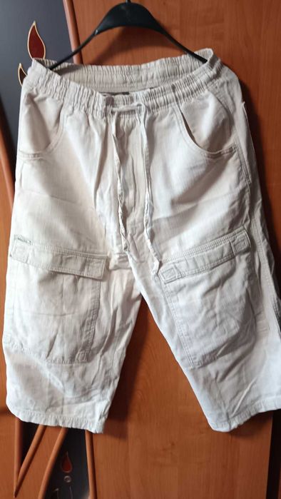 Бриджи ллянні для чоловіків від бренду Belly's р. 48-50