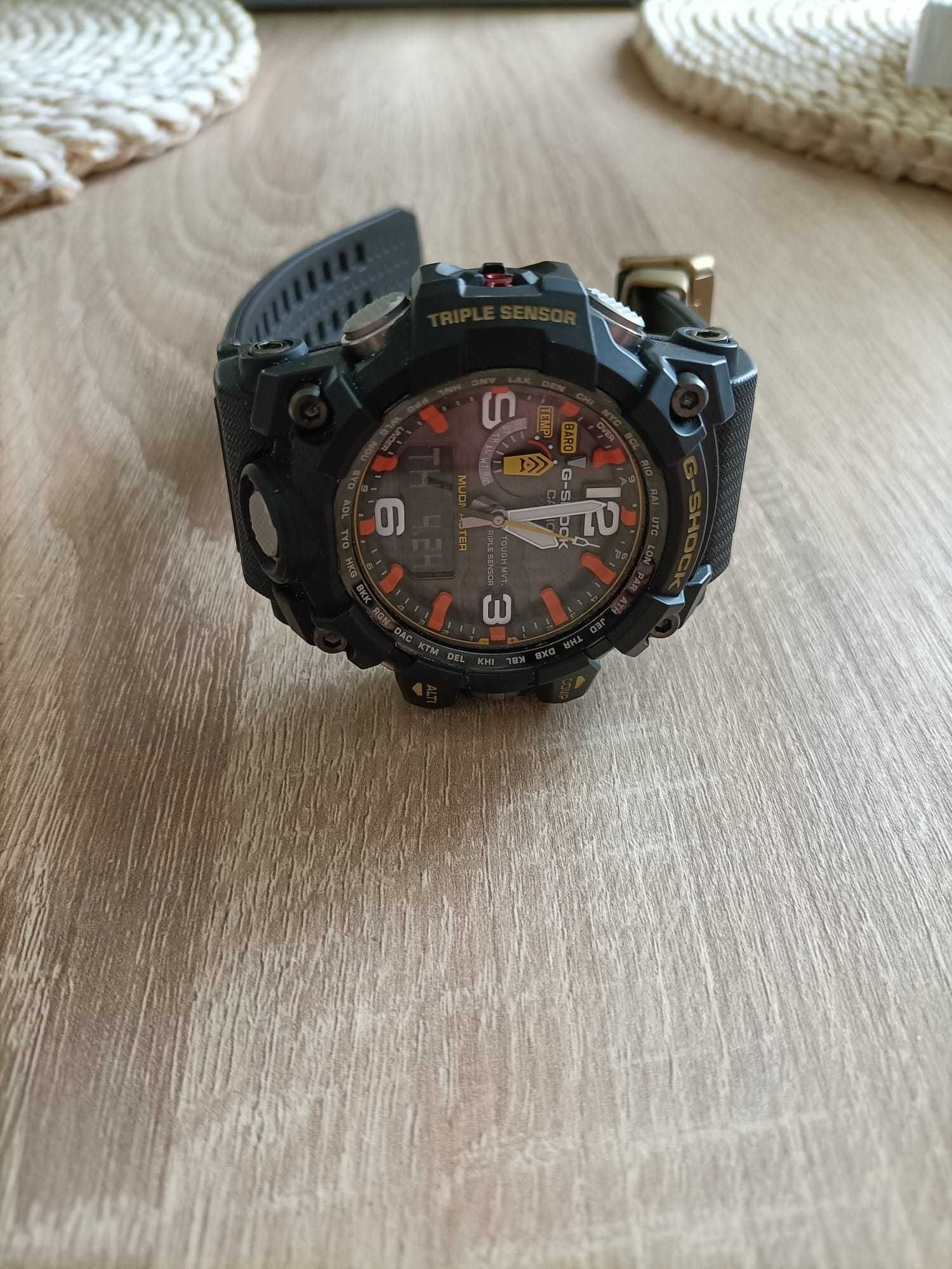 Zegarek G-SHOCK GWG-1000- 1A3ER