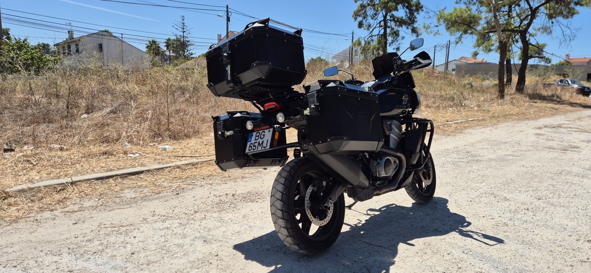 Harley-Davidson Pan America 1250 de 2022