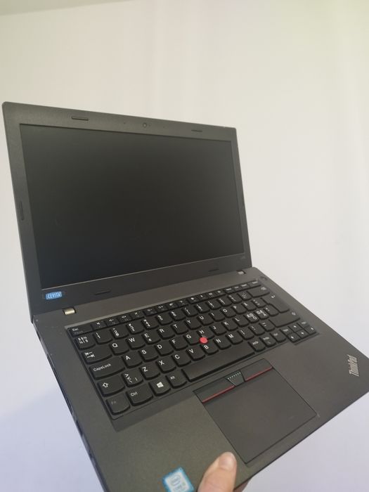 Laptop Lenovo ThinkPad L470 i3 7100U 4GB RAM + stacja dokująca Lenovo