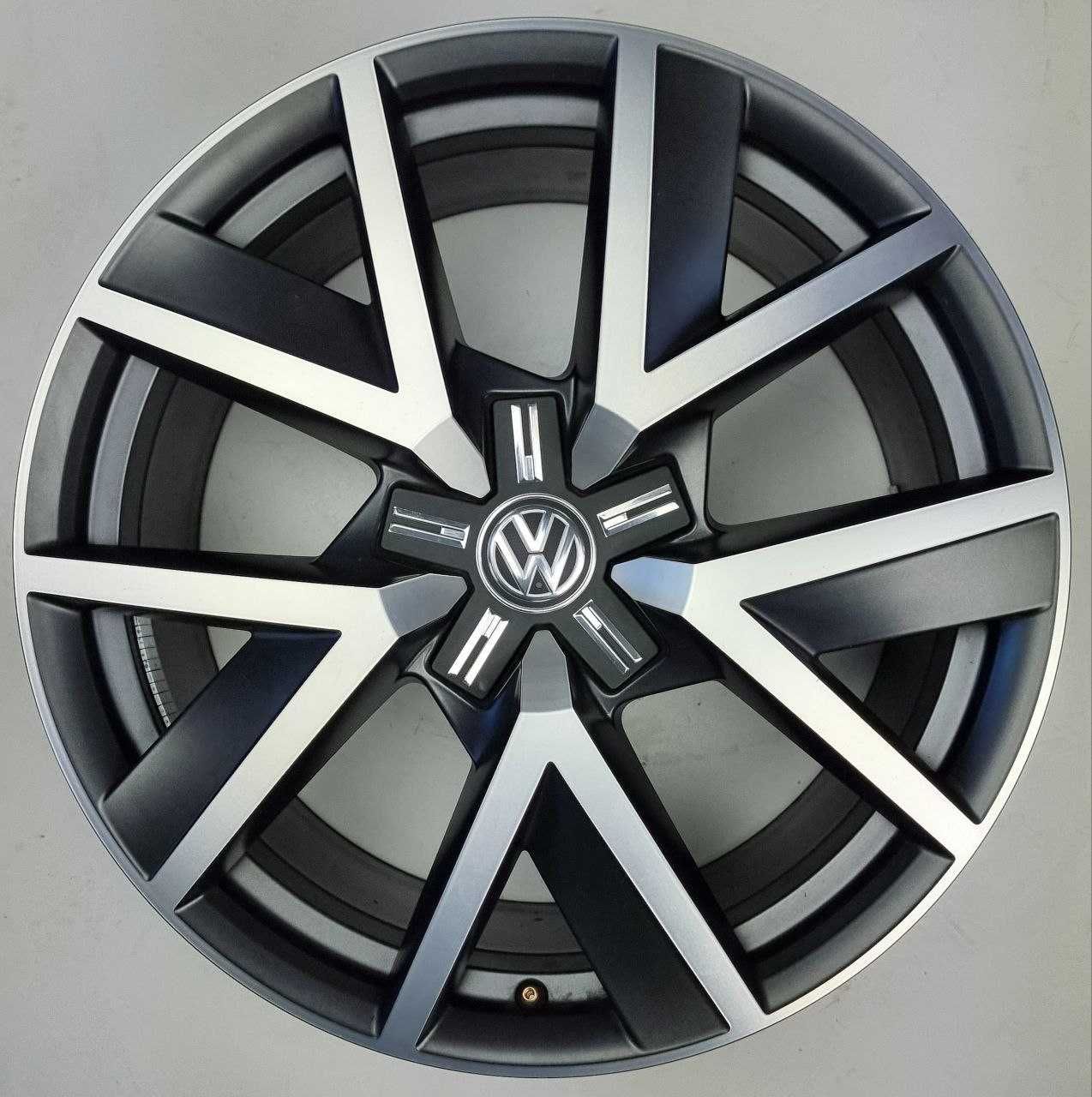 20" оригінальні диски VW Touareg Braga Grafit Polish